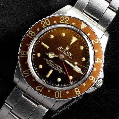 rolex date gilt tropical|rolex gmt master tropical dial.